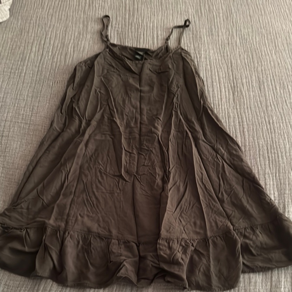 Wild Fable Brown Mini Dress